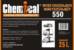 Droog- en glanswas 550